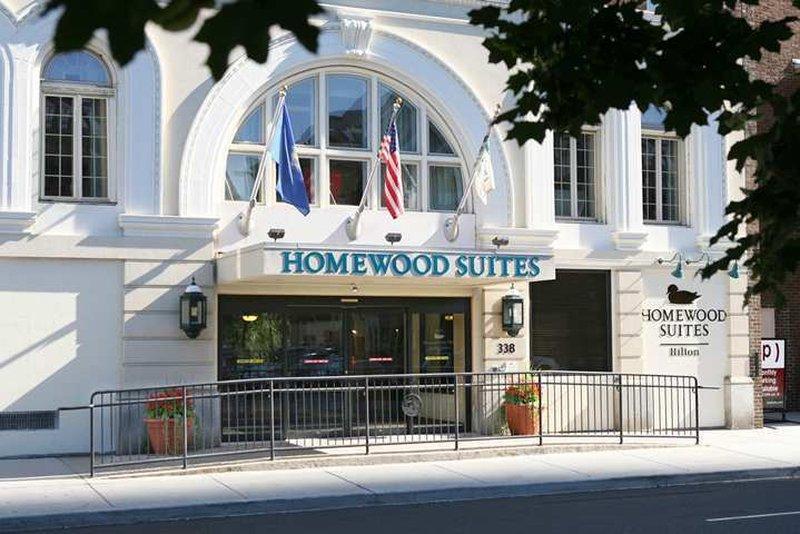 Homewood Suites By Hilton Hartford Downtown Esterno foto