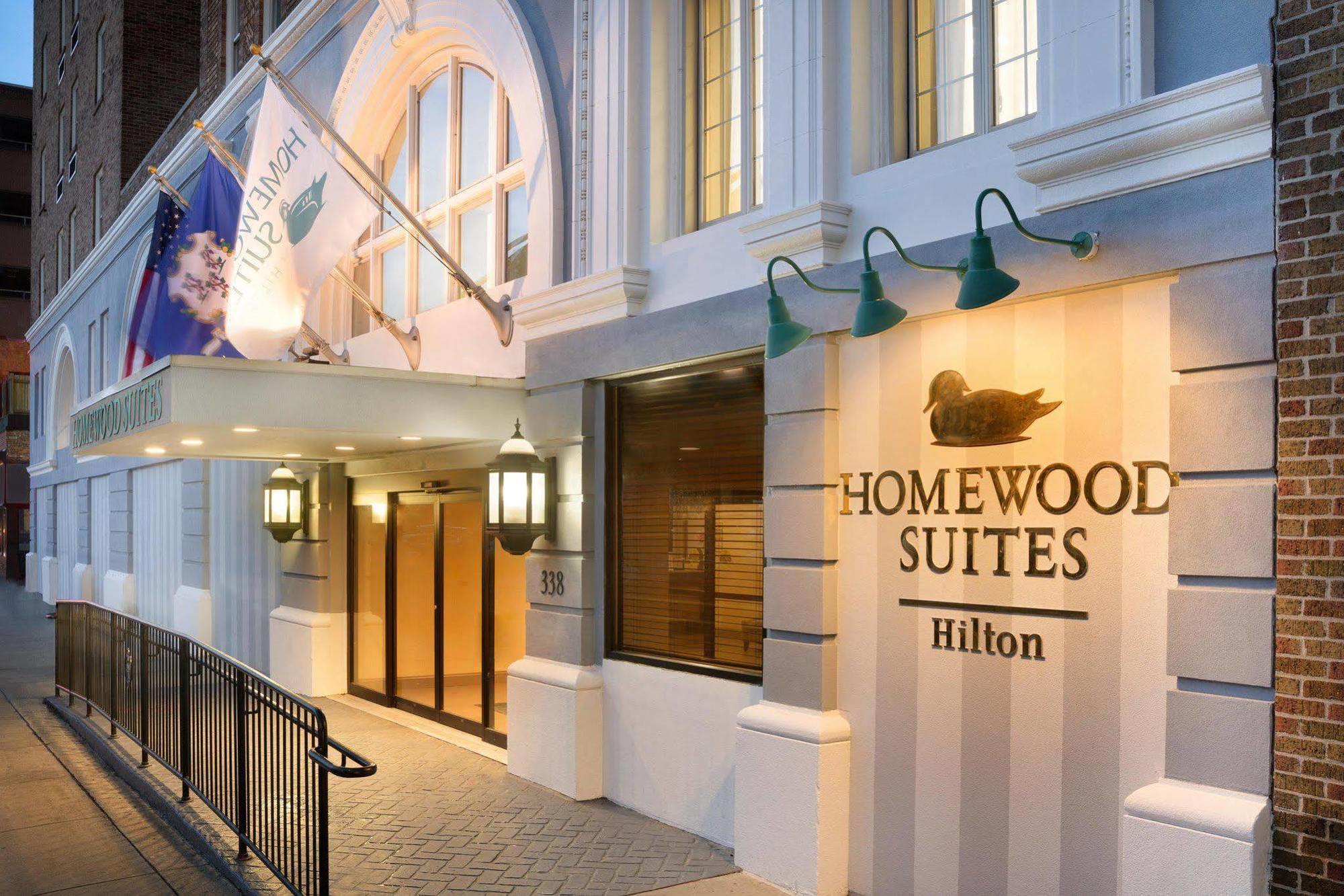 Homewood Suites By Hilton Hartford Downtown Esterno foto