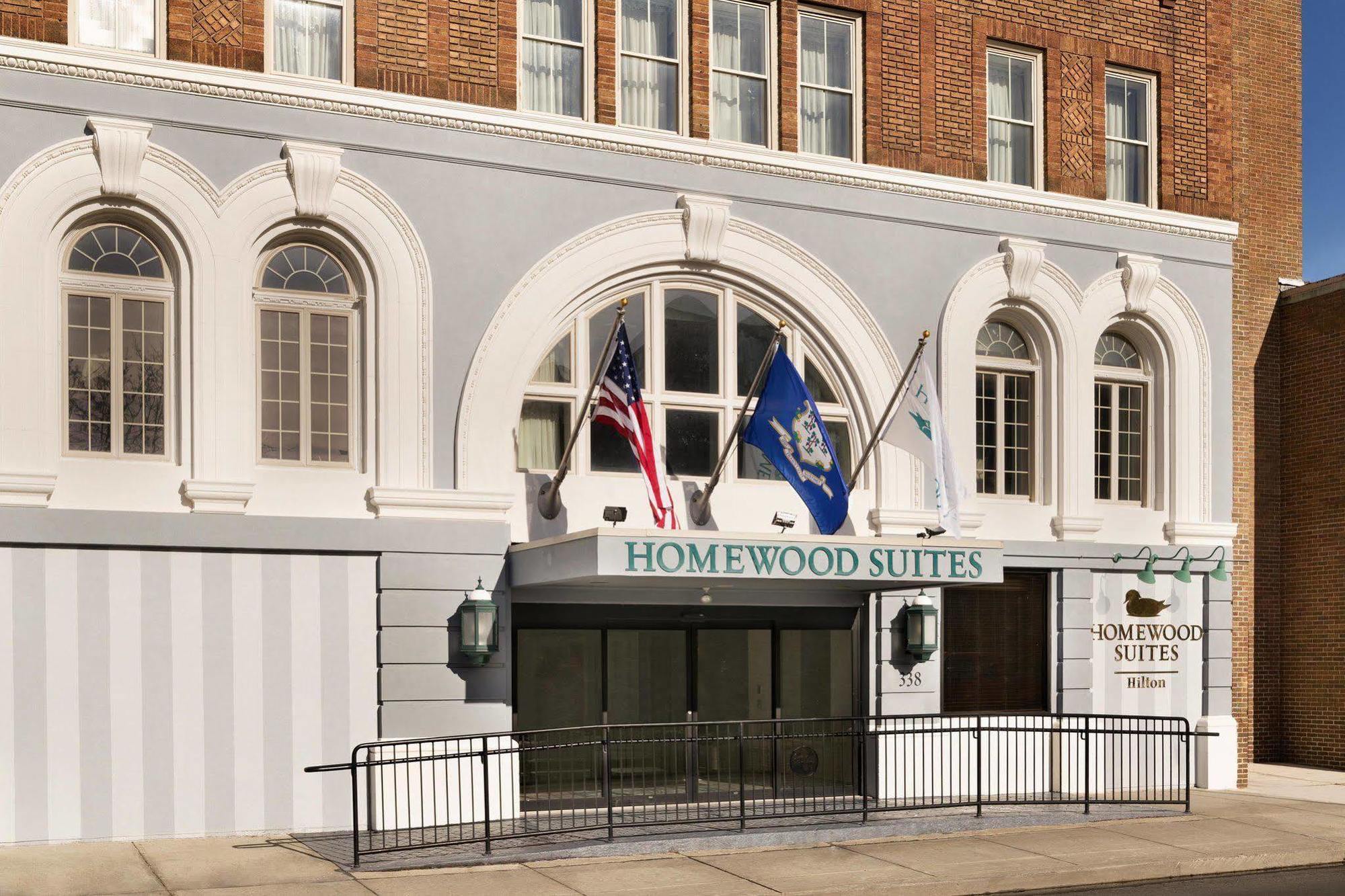 Homewood Suites By Hilton Hartford Downtown Esterno foto