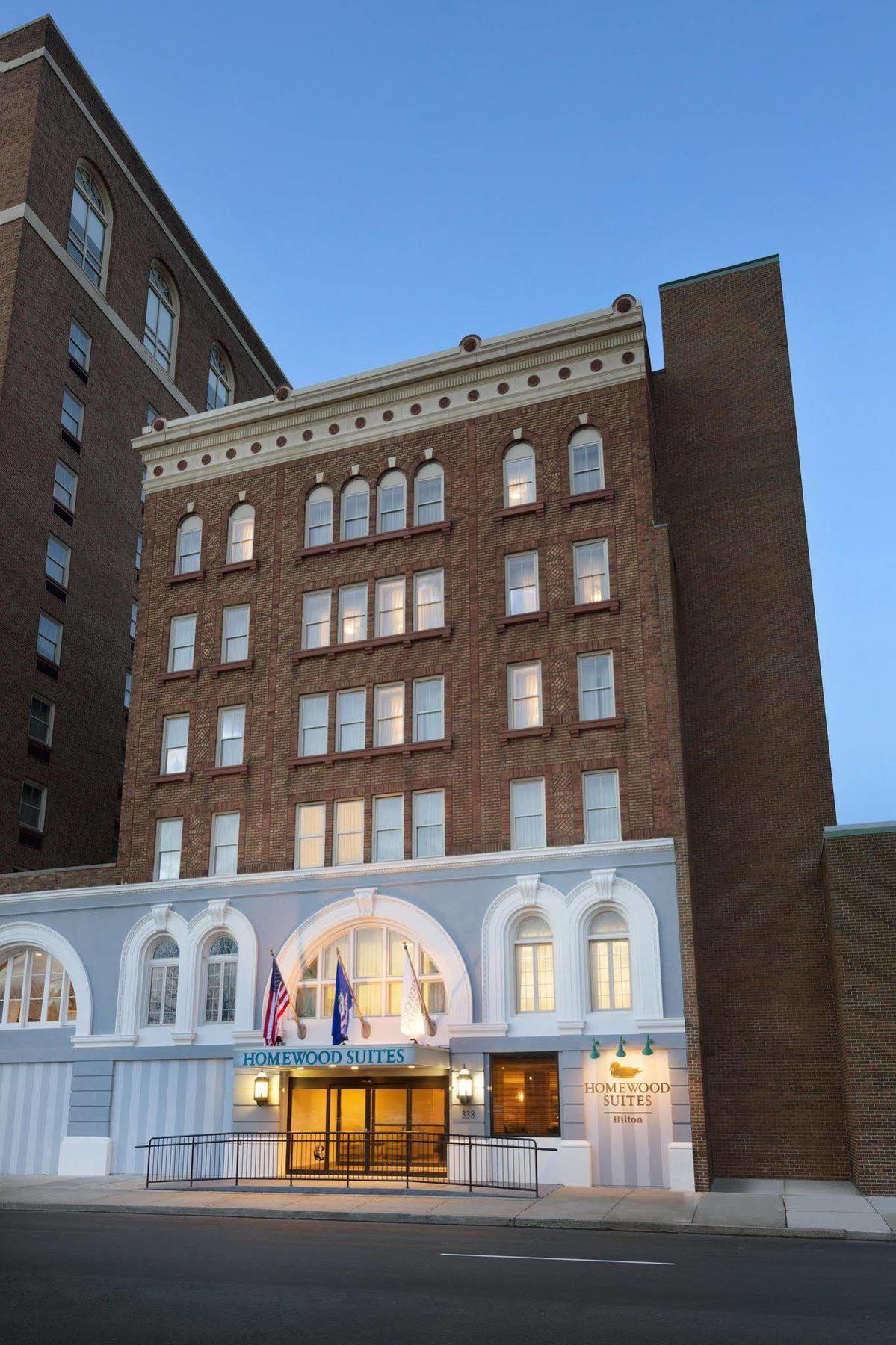Homewood Suites By Hilton Hartford Downtown Esterno foto